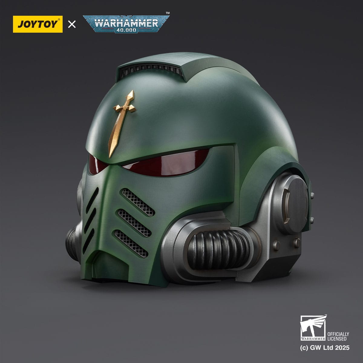Warhammer 40,000 - Dark Angels MkX - Replica Helmet (replika/jäljitelmä)