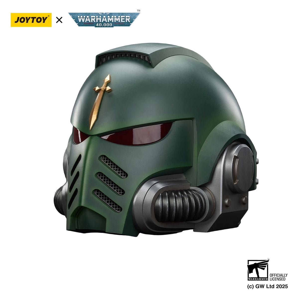 Warhammer 40,000 - Dark Angels MkX - Replica Helmet (replika/jäljitelmä)