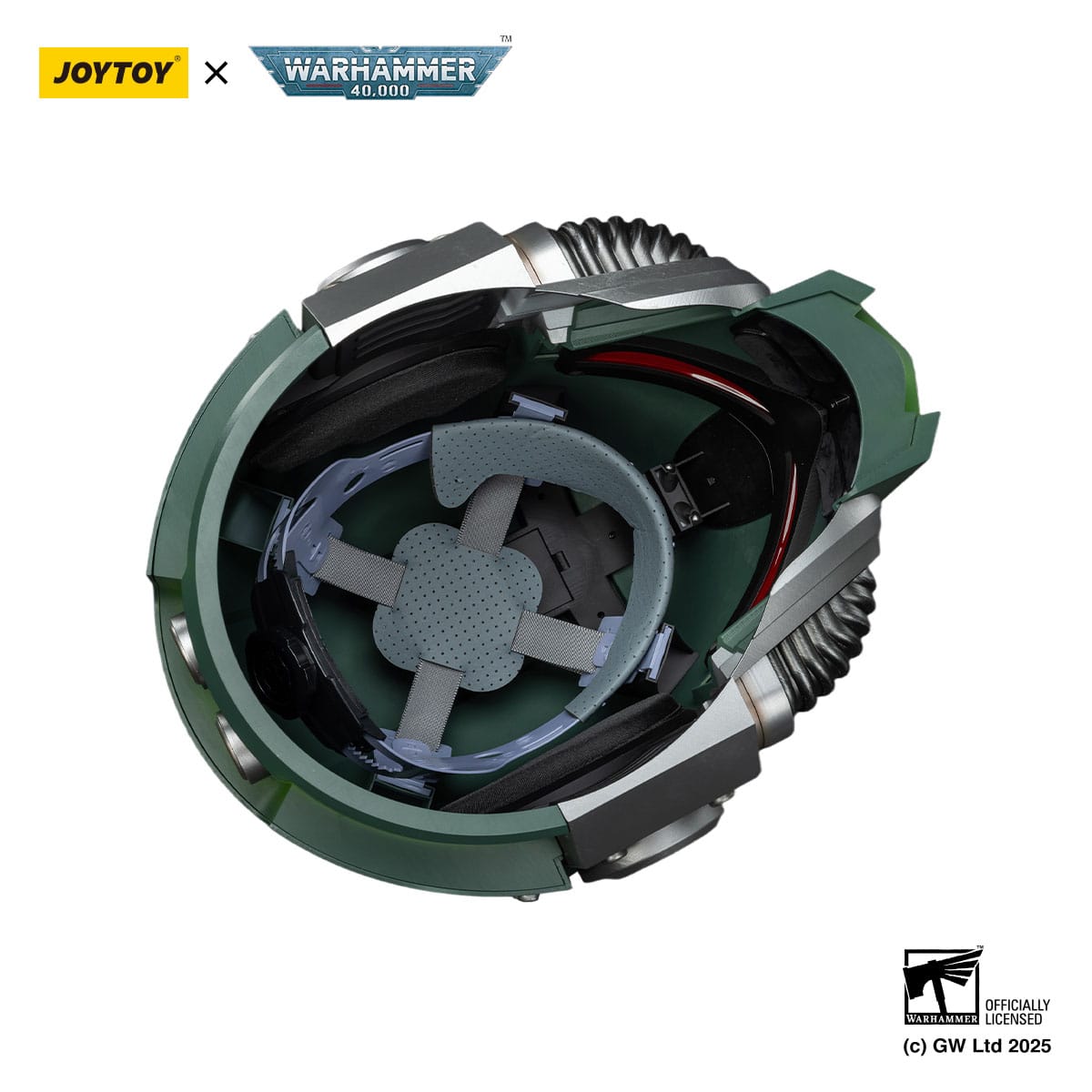 Warhammer 40,000 - Dark Angels MkX - Replica Helmet (replika/jäljitelmä)