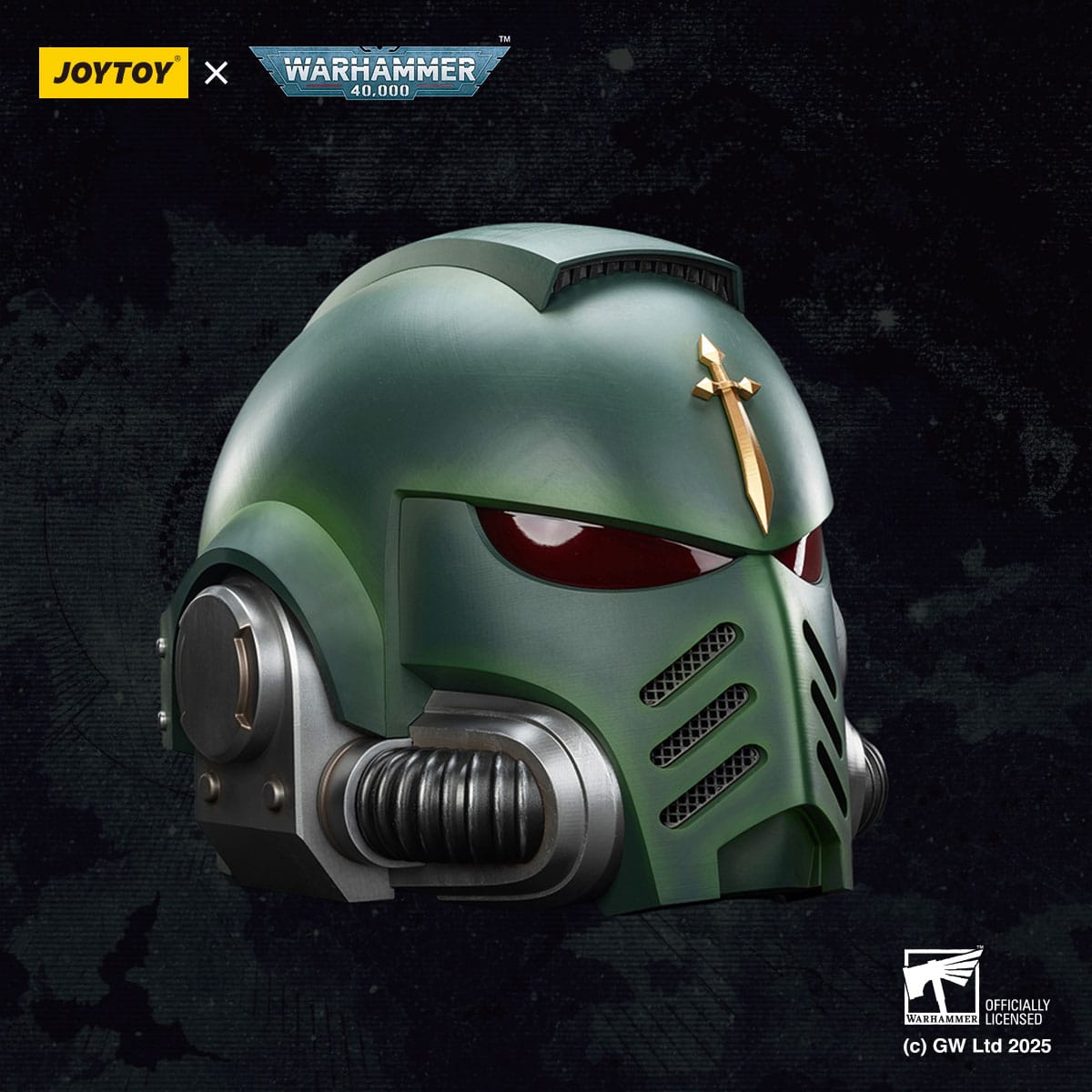 Warhammer 40,000 - Dark Angels MkX - Replica Helmet (replika/jäljitelmä)