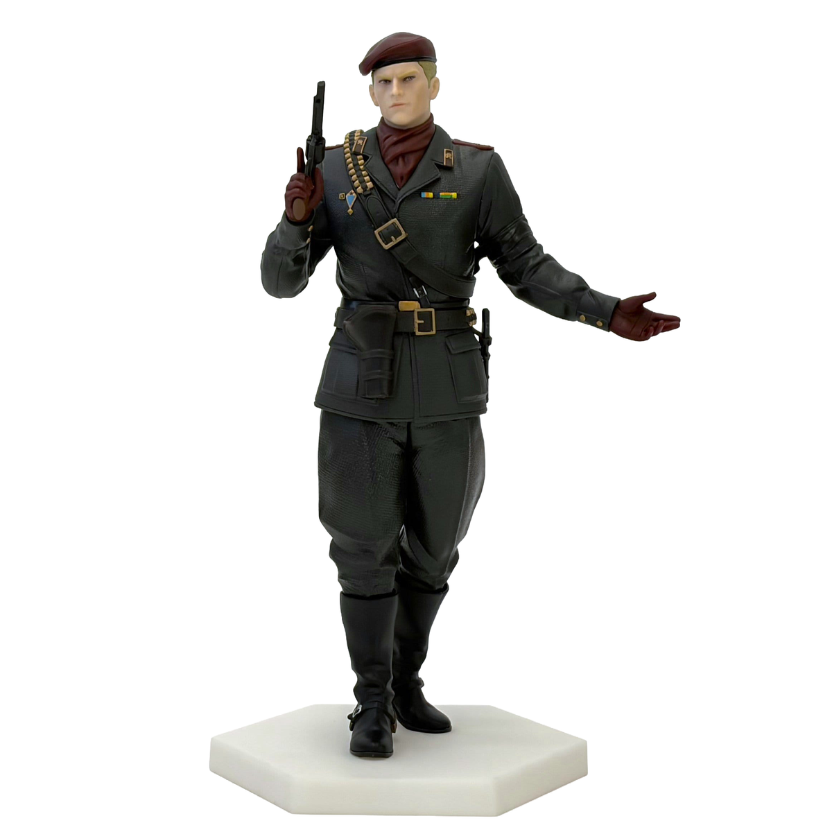 Metal Gear Solid - Delta: Snake Eater PVC Figure Ocelot - Figure