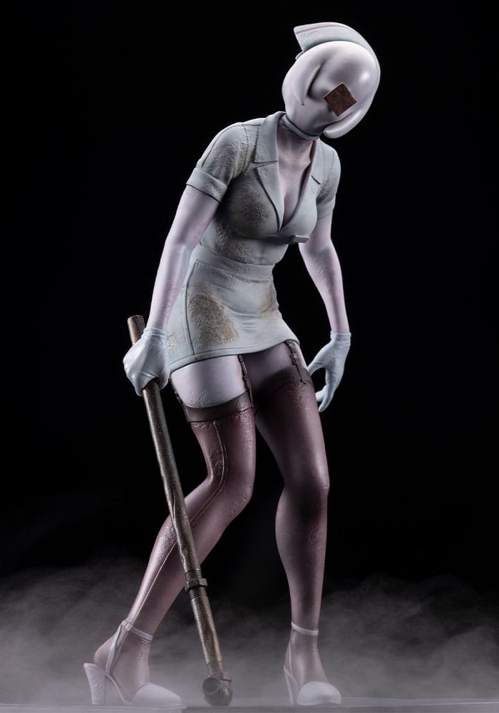 Silent Hill 2 - Oshi Works Statue Bubble Head Nurse - Figuuri (keräilyhahmo)
