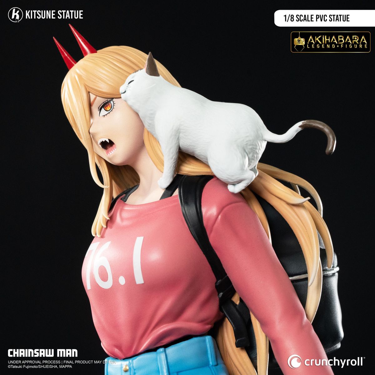 Chainsaw Man - 1/8 Power - Figuuri (keräilyhahmo)