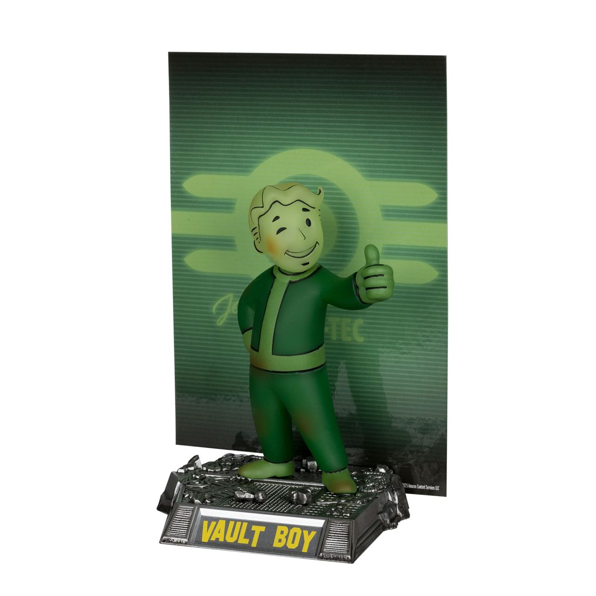 Fallout - Movie Maniacs Vault Boy - Glow-in-the-Dark -figuuri (keräilyhahmo)