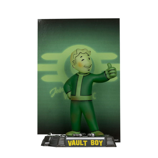 Fallout - Movie Maniacs Vault Boy - Glow-in-the-Dark -figuuri (keräilyhahmo)