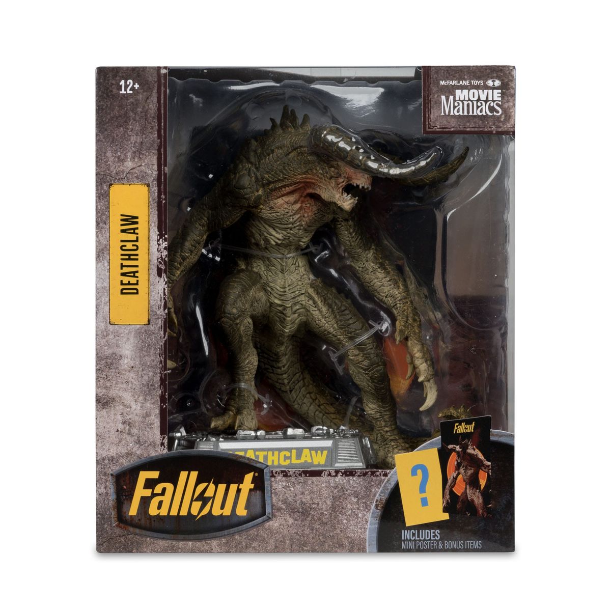 Fallout - Movie Maniacs Deathclaw (Season 2) - Action Figure