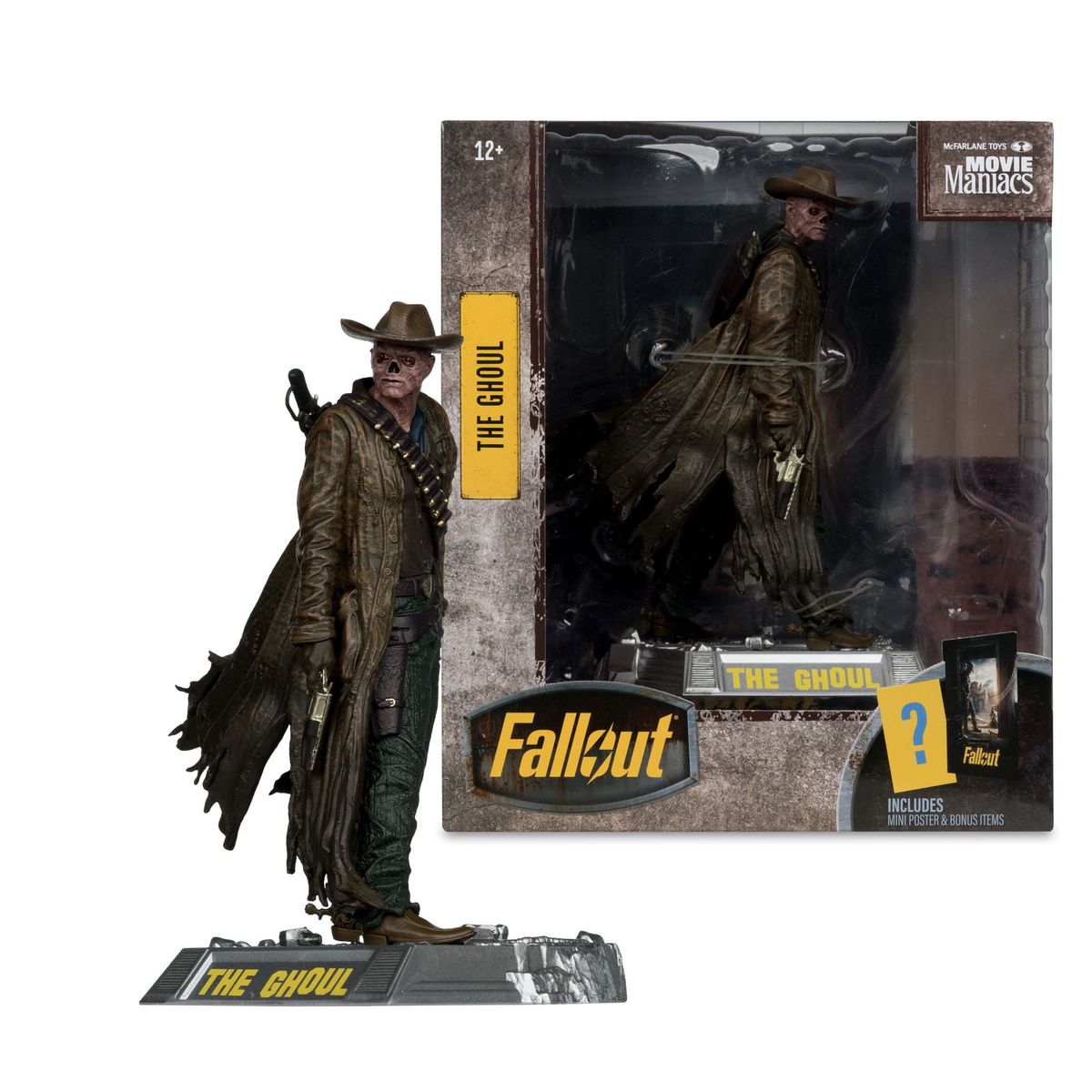 Fallout - Movie Maniacs The Ghoul (Season 2) - Action Figure