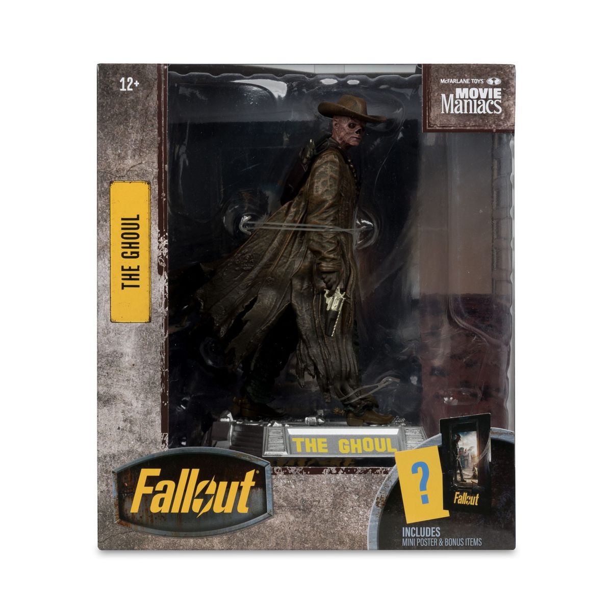 Fallout - Movie Maniacs The Ghoul (Season 2) - Action Figure