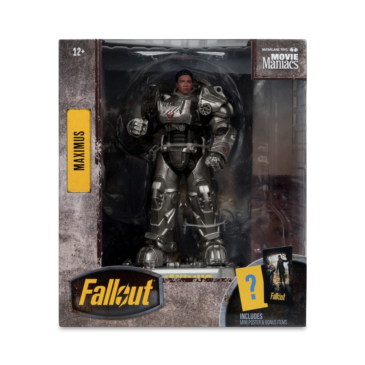 Fallout - Movie Maniacs Maximus (Season 2) - Action Figure