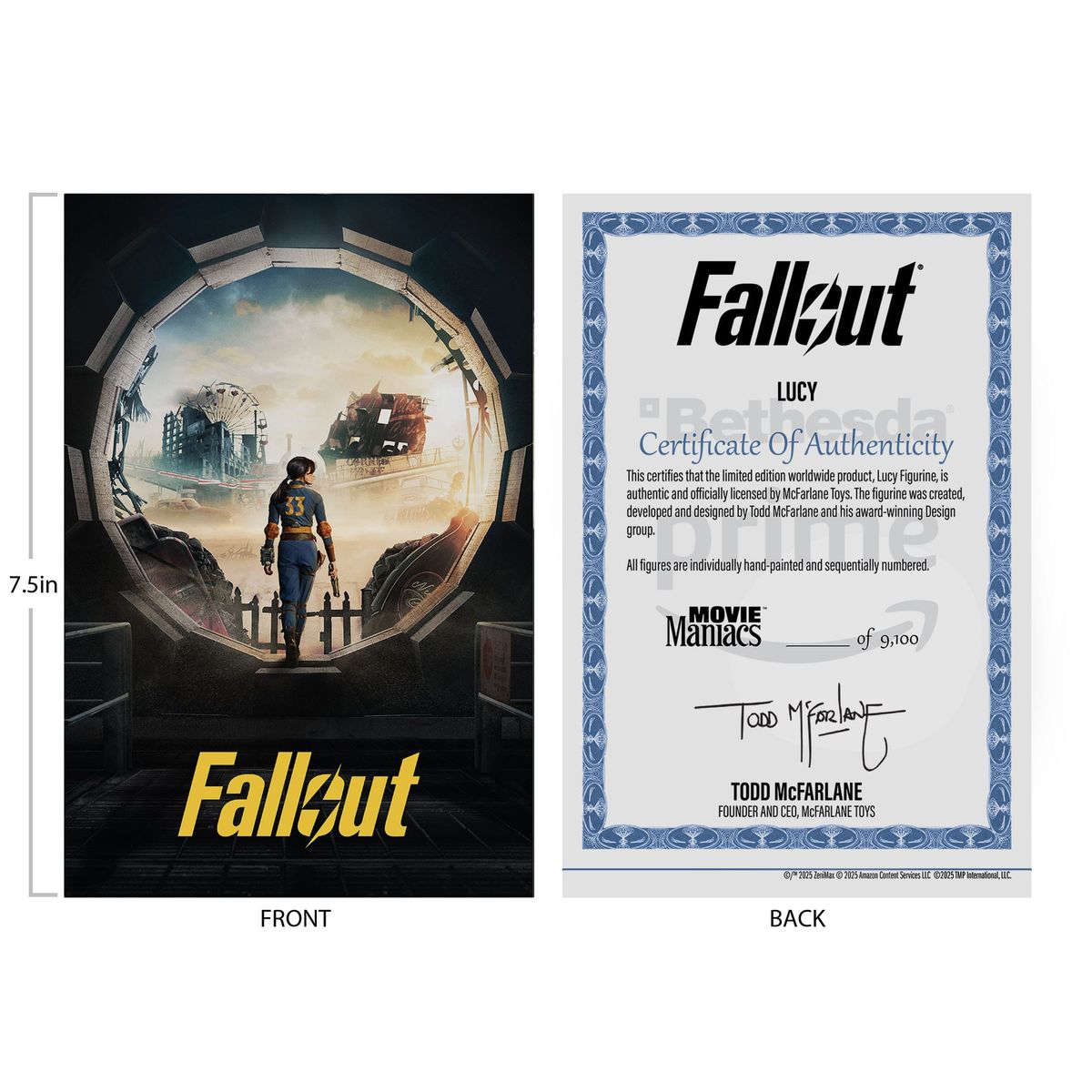 Fallout - Movie Maniacs Lucy (Season 2) - Action Figure