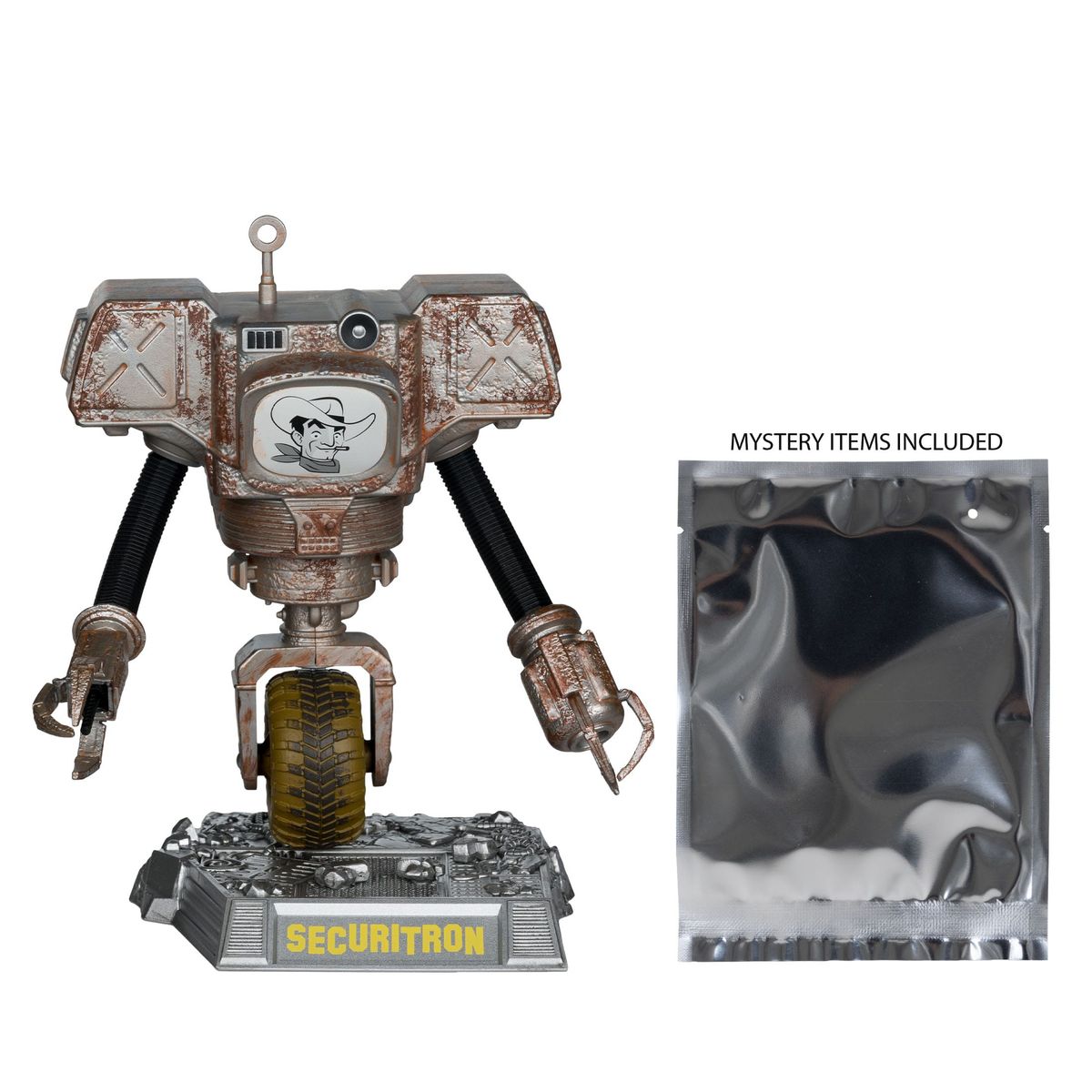 Fallout - Movie Maniacs Securitron (Season 2) - Action Figure