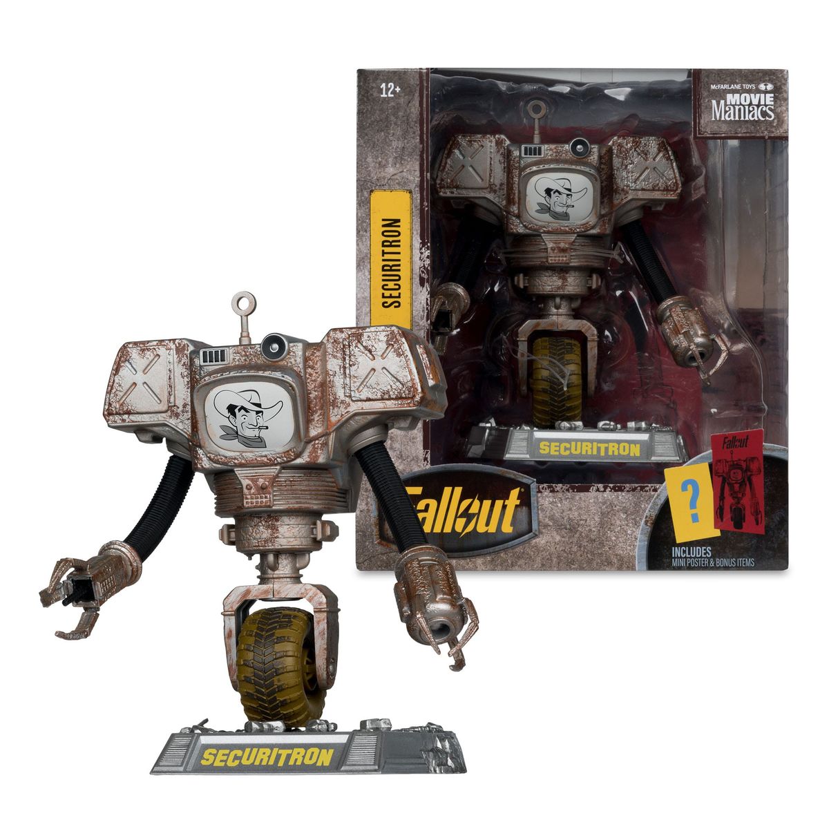 Fallout - Movie Maniacs Securitron (Season 2) - Action Figure