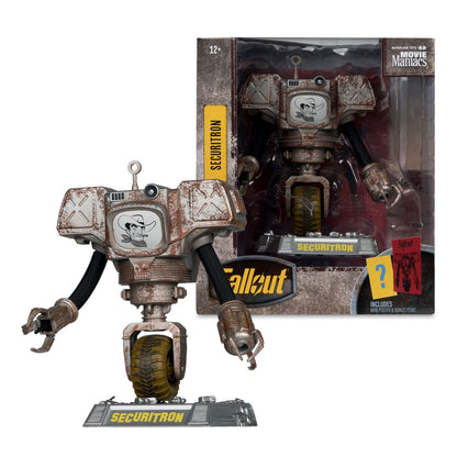 Fallout - Movie Maniacs Securitron (Season 2) - Action Figure