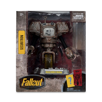 Fallout - Movie Maniacs Securitron (Season 2) - Action Figure