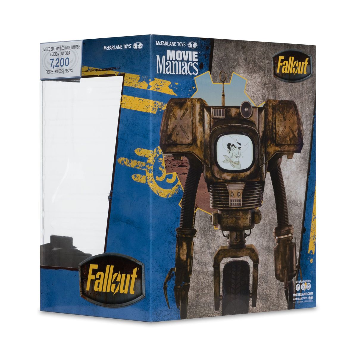 Fallout - Movie Maniacs Securitron (Season 2) - Action Figure