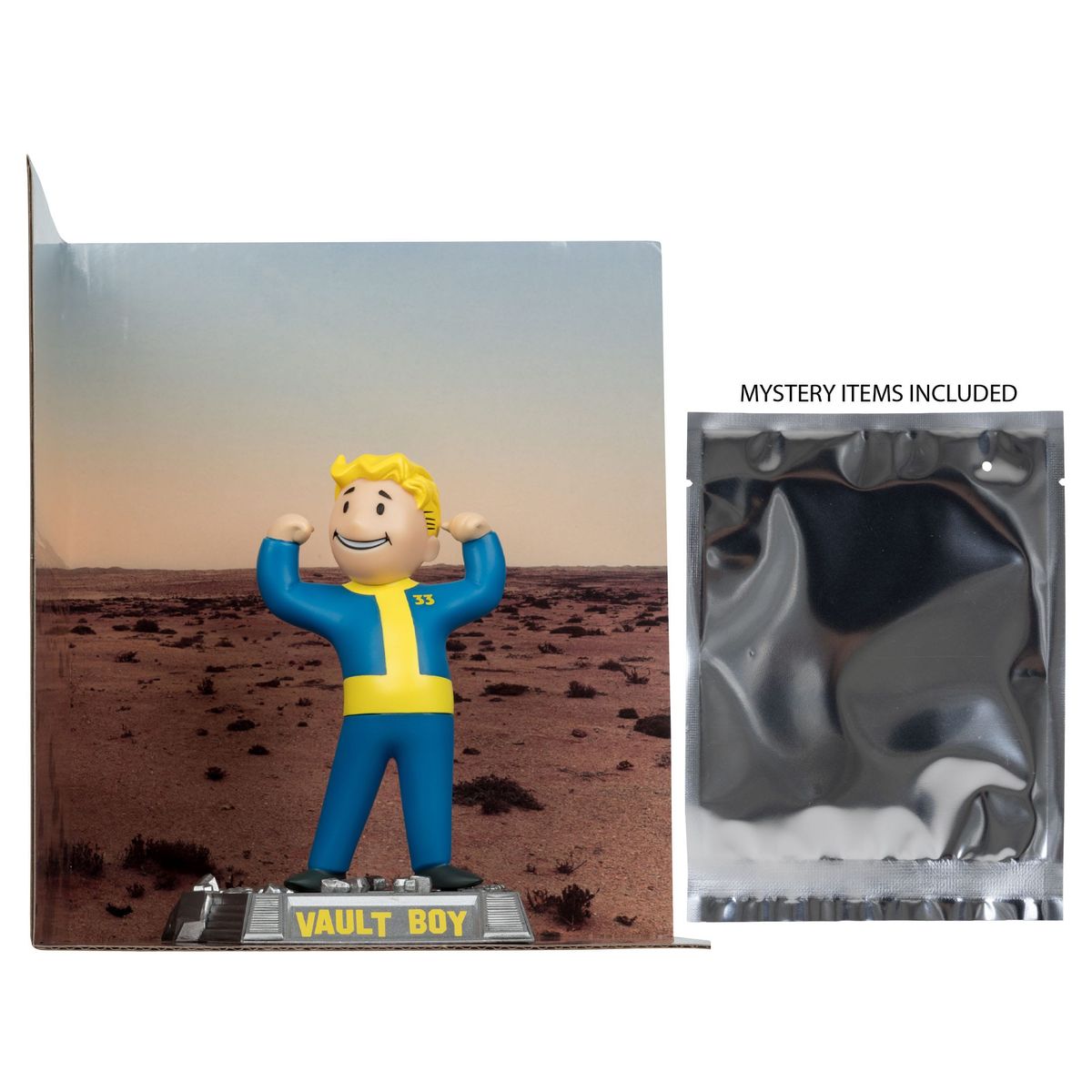 Fallout - Movie Maniacs Vault Boy Version 1 - Action Figure