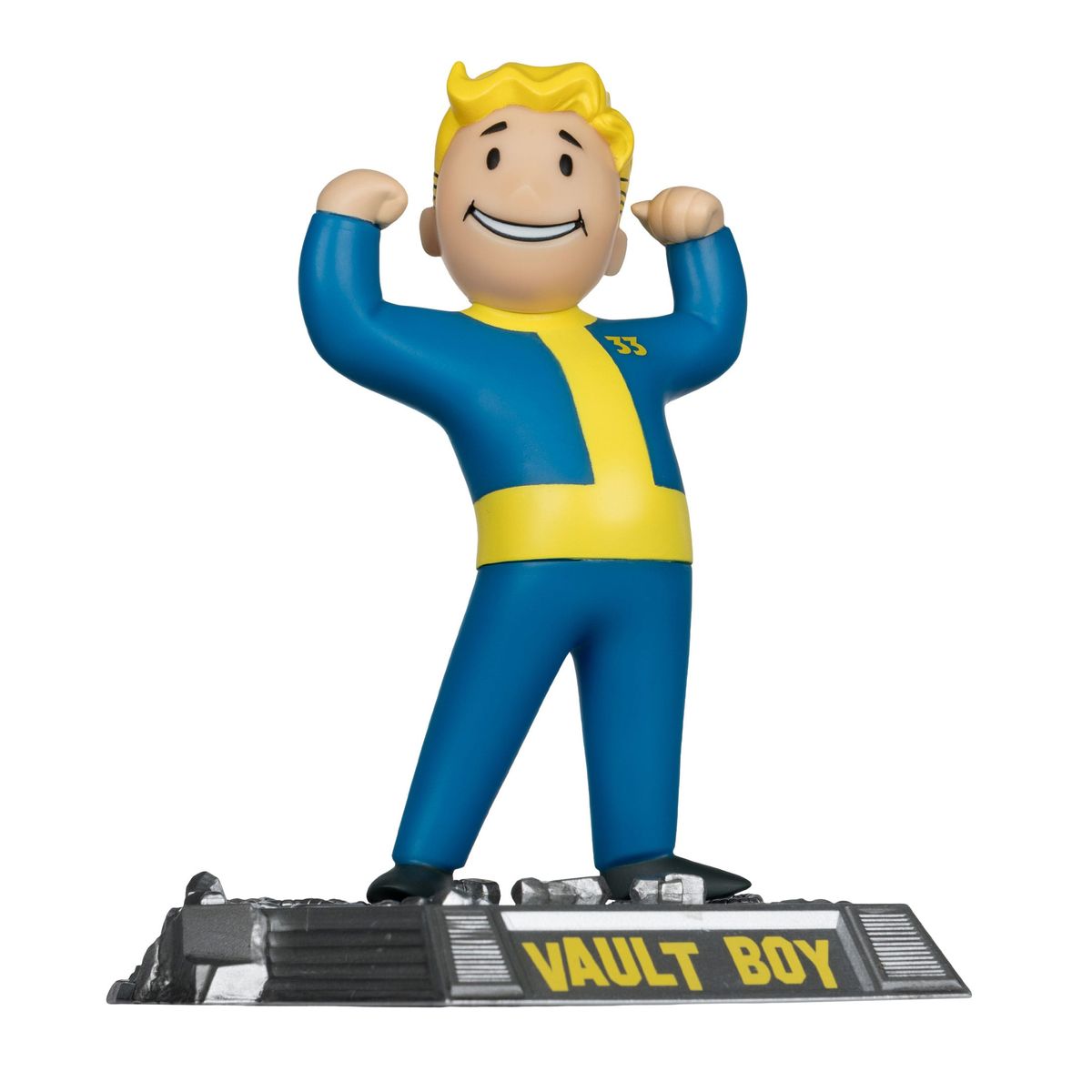 Fallout - Movie Maniacs Vault Boy Version 1 - Action Figure