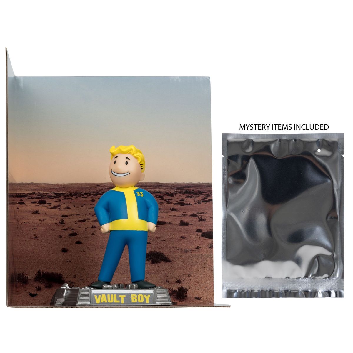 Fallout - Movie Maniacs Vault Boy Version 2 - Action Figure