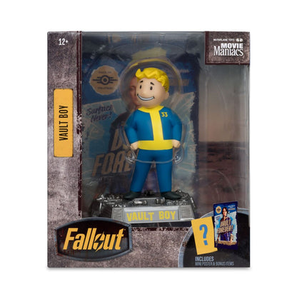 Fallout - Movie Maniacs Vault Boy Version 2 - Action Figure