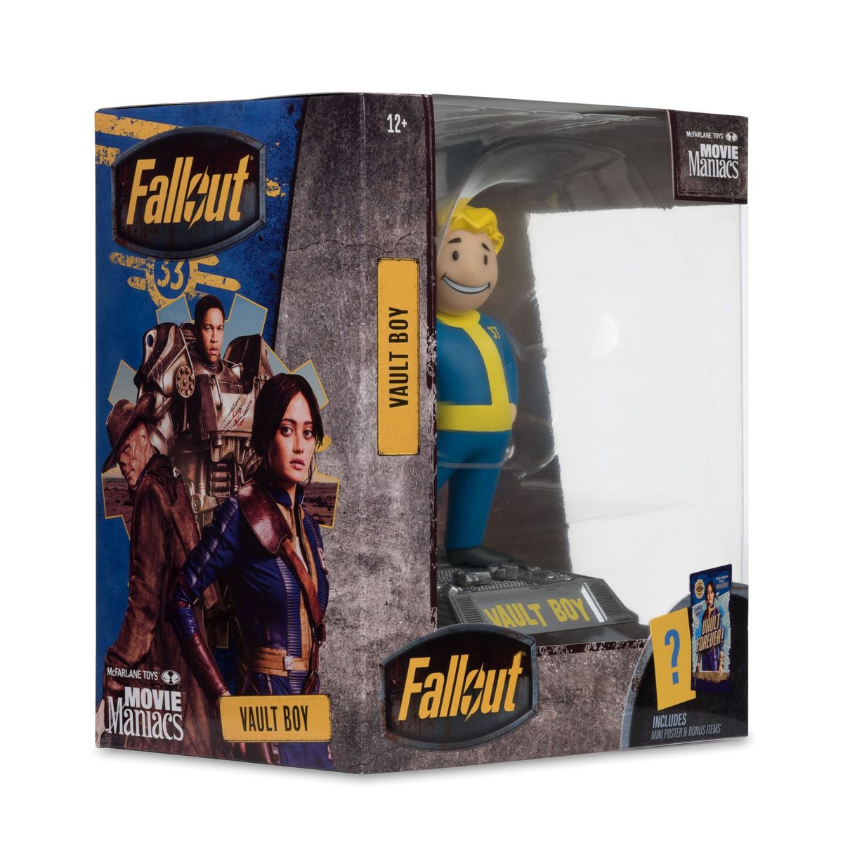 Fallout - Movie Maniacs Vault Boy Version 2 - Action Figure