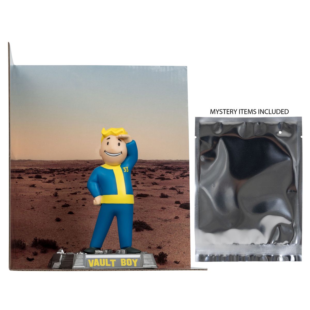 Fallout - Movie Maniacs Vault Boy Version 3 - Action Figure