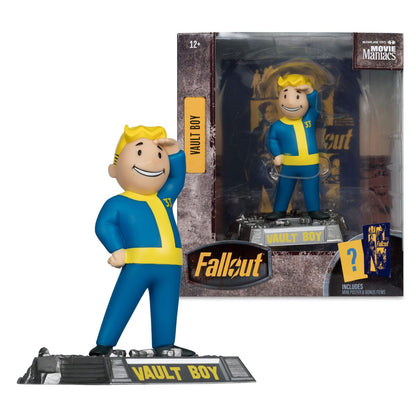 Fallout - Movie Maniacs Vault Boy Version 3 - Action Figure