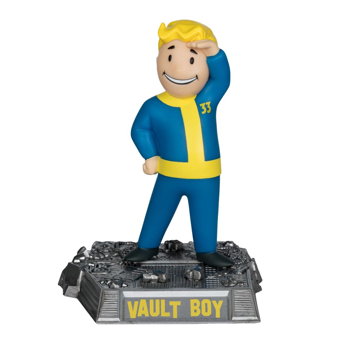 Fallout - Movie Maniacs Vault Boy Version 3 - Action Figure
