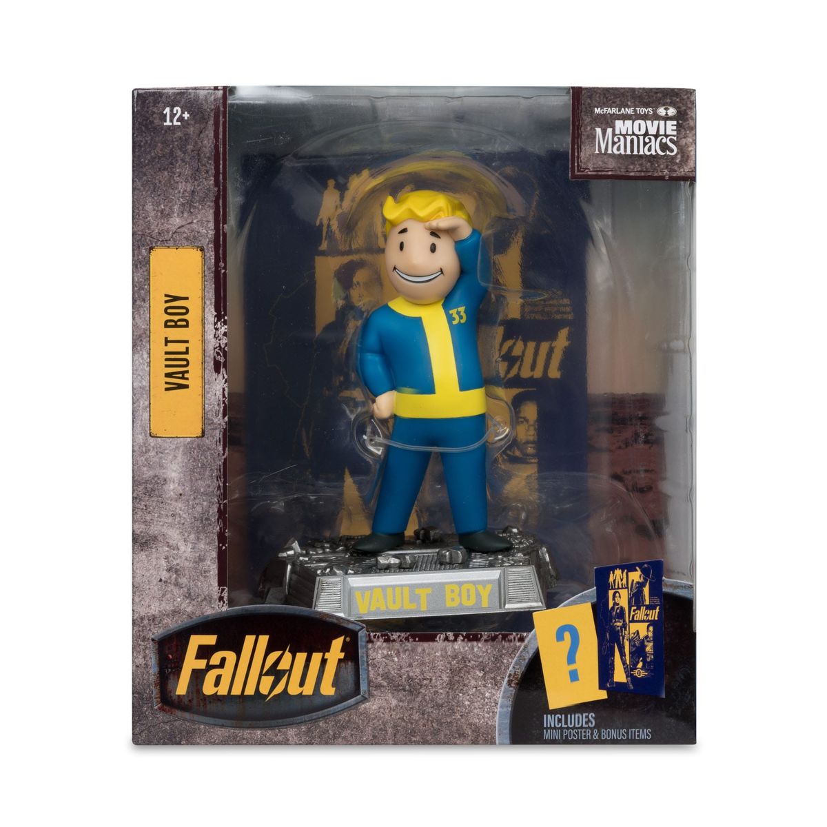 Fallout - Movie Maniacs Vault Boy Version 3 - Action Figure