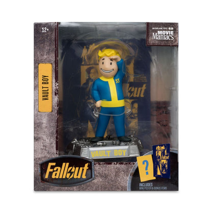 Fallout - Movie Maniacs Vault Boy Version 3 - Action Figure