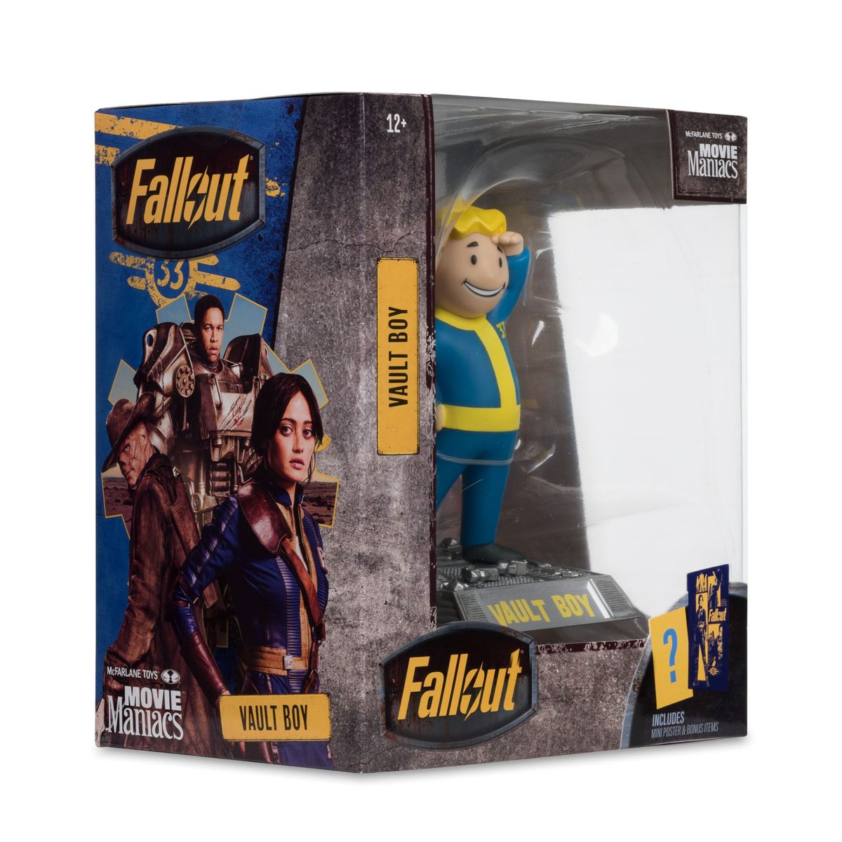 Fallout - Movie Maniacs Vault Boy Version 3 - Action Figure