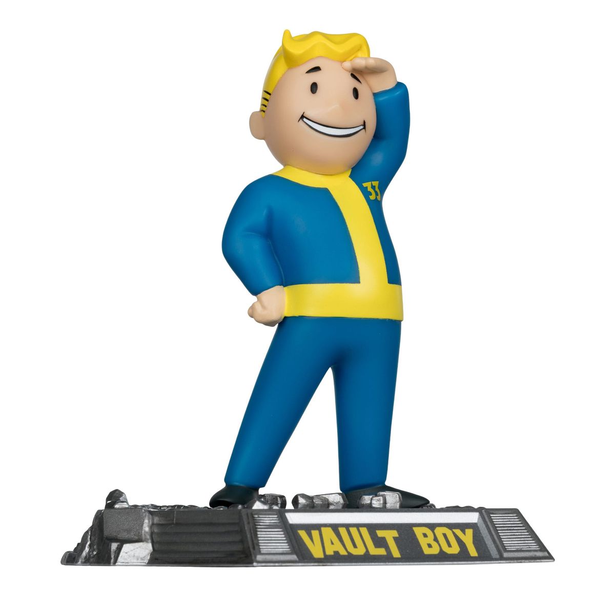 Fallout - Movie Maniacs Vault Boy Version 3 - Action Figure