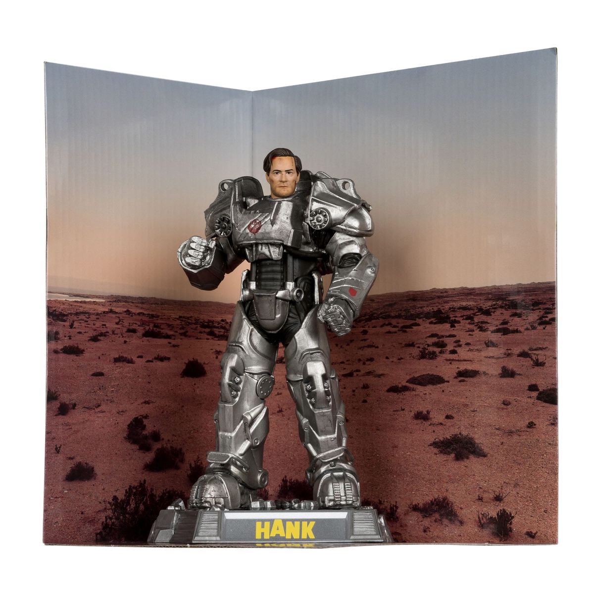 Fallout - Movie Maniacs Hank Maclean (Season 2) (Red Platinum Edition) - Action figure