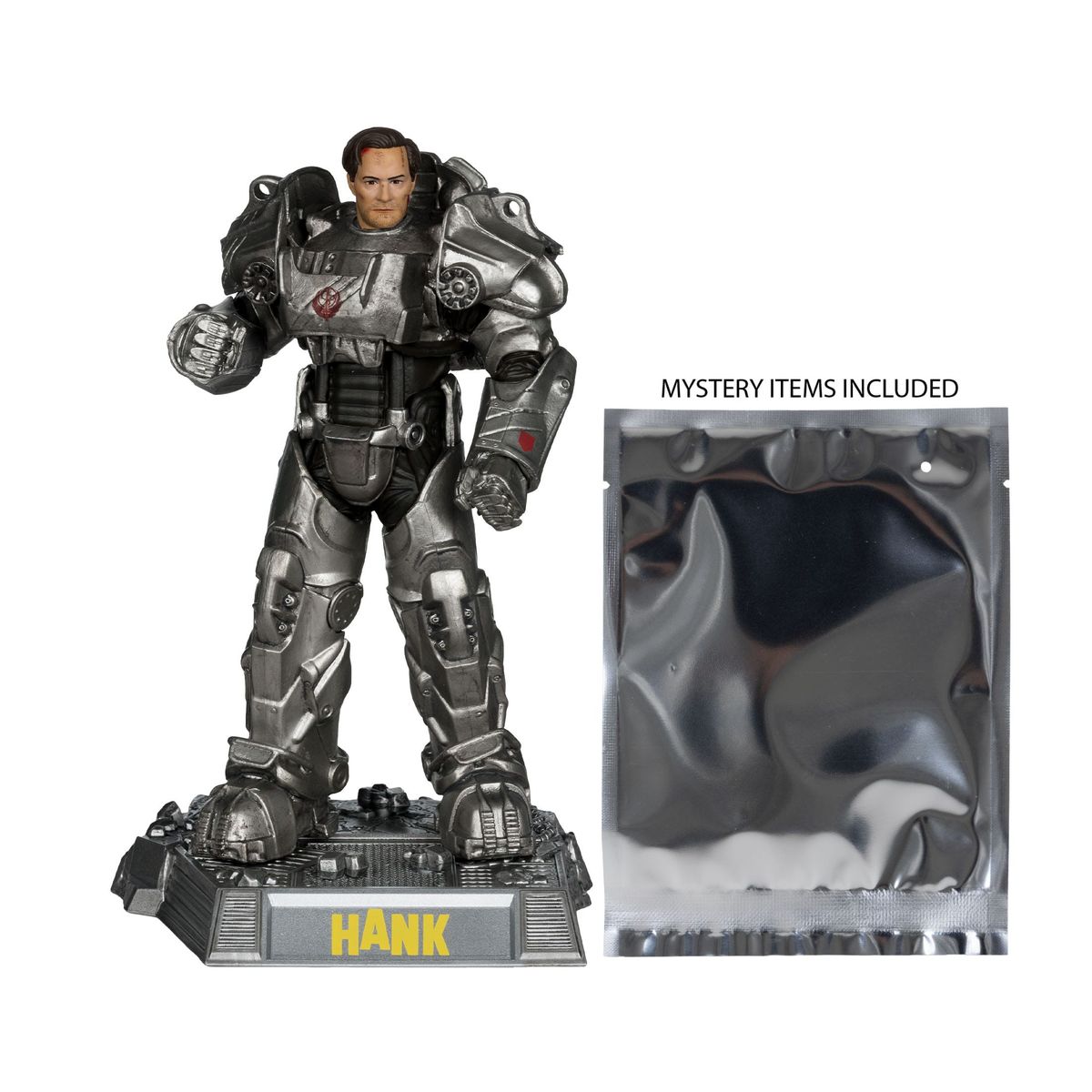 Fallout - Movie Maniacs Hank Maclean (Season 2) (Red Platinum Edition) - Action figure