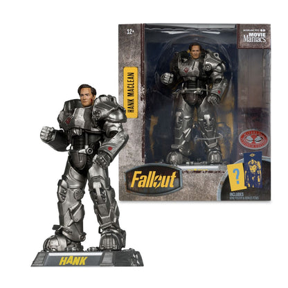 Fallout - Movie Maniacs Hank Maclean (Season 2) (Red Platinum Edition) - Action figure