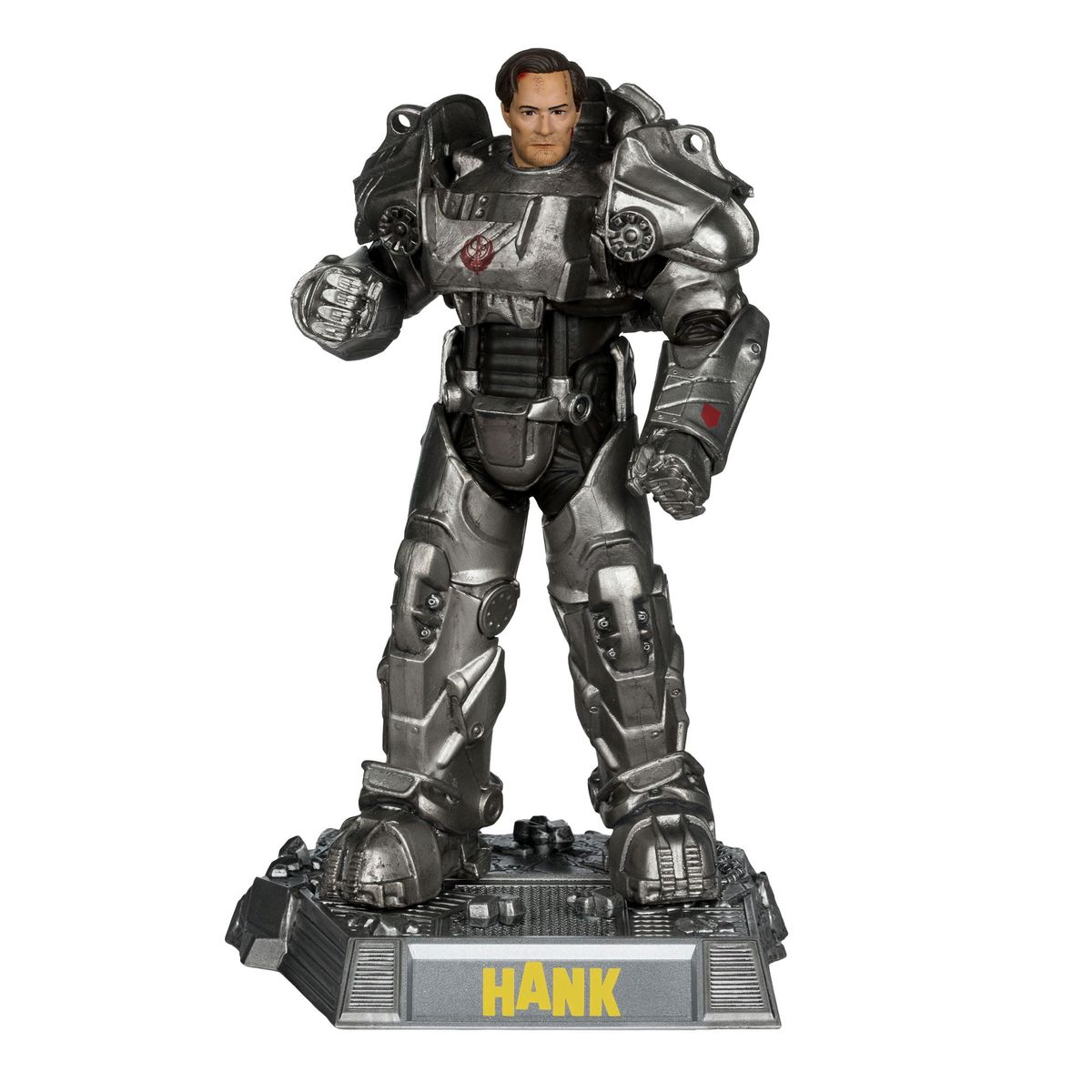 Fallout - Movie Maniacs Hank Maclean (Season 2) (Red Platinum Edition) - Action figure