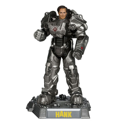Fallout - Movie Maniacs Hank Maclean (Season 2) (Red Platinum Edition) - Action figure