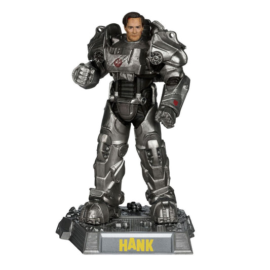 Fallout - Movie Maniacs Hank Maclean (Season 2) (Red Platinum Edition) - Action figure