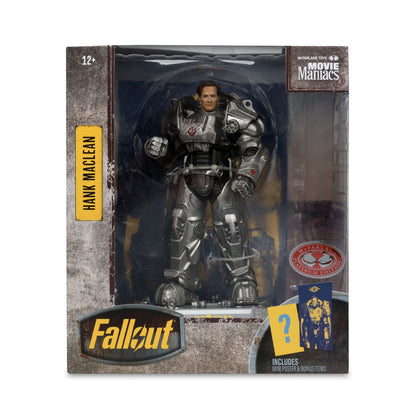 Fallout - Movie Maniacs Hank Maclean (Season 2) (Red Platinum Edition) - Action figure