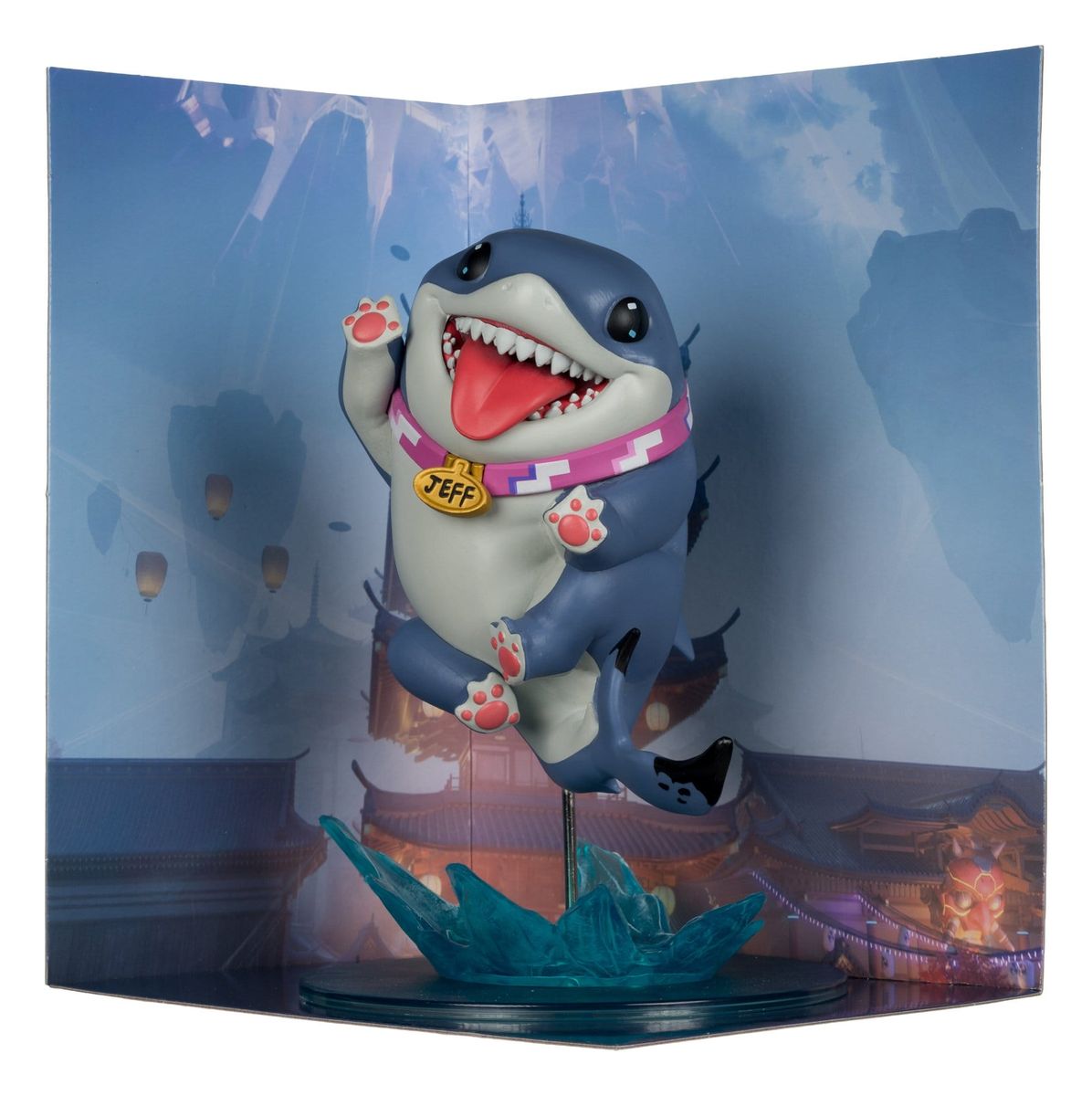 Marvel Rivals - Gamerverse Collection 1/10 Jeff the Land Shark - Toimintafiguuri / Toimintahahmo