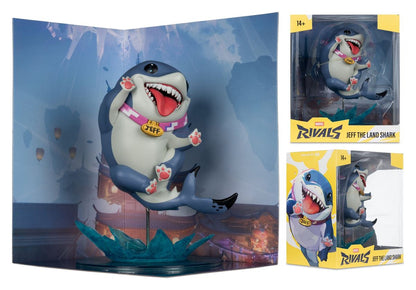 Marvel Rivals - Gamerverse Collection 1/10 Jeff the Land Shark - Toimintafiguuri / Toimintahahmo