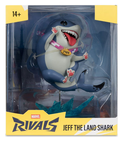 Marvel Rivals - Gamerverse Collection 1/10 Jeff the Land Shark - Toimintafiguuri / Toimintahahmo