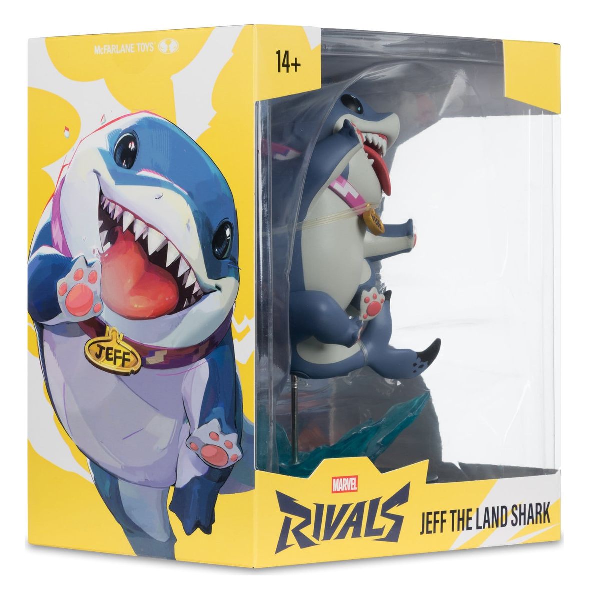 Marvel Rivals - Gamerverse Collection 1/10 Jeff the Land Shark - Toimintafiguuri / Toimintahahmo