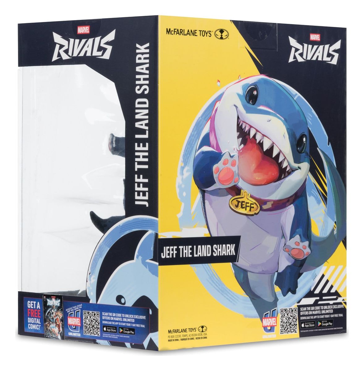 Marvel Rivals - Gamerverse Collection 1/10 Jeff the Land Shark - Toimintafiguuri / Toimintahahmo