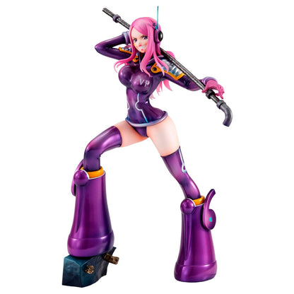 One Piece - Portrait Of Pirates Jewelry Bonney Evolutionary History - Figuuri (keräilyhahmo)