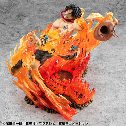 One Piece - P.O.P NEO-Maximum Portgas D. Ace 15th Anniversary Super Limited Reprint - Figuuri (keräilyhahmo)