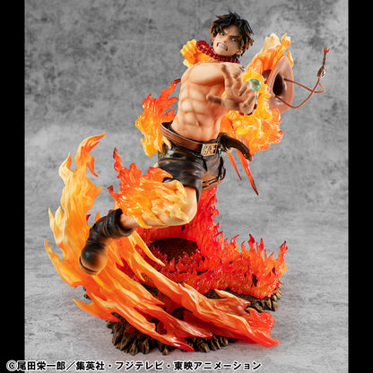 One Piece - P.O.P NEO-Maximum Portgas D. Ace 15th Anniversary Super Limited Reprint - Figuuri (keräilyhahmo)