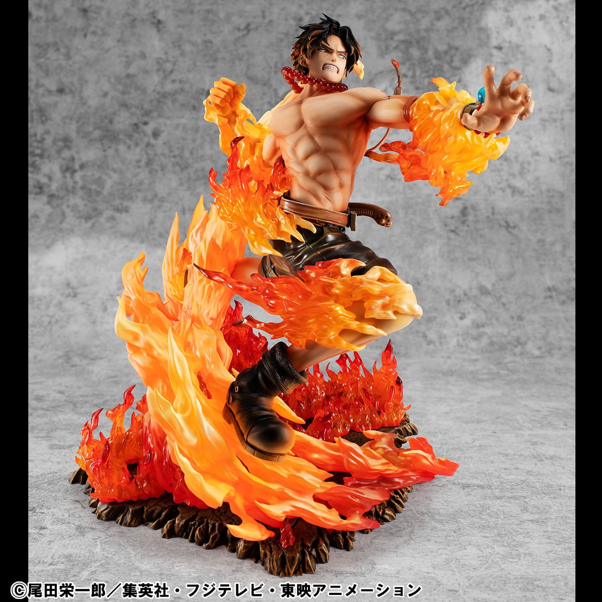 One Piece - P.O.P NEO-Maximum Portgas D. Ace 15th Anniversary Super Limited Reprint - Figuuri (keräilyhahmo)