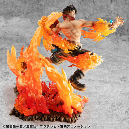 One Piece - P.O.P NEO-Maximum Portgas D. Ace 15th Anniversary Super Limited Reprint - Figuuri (keräilyhahmo)