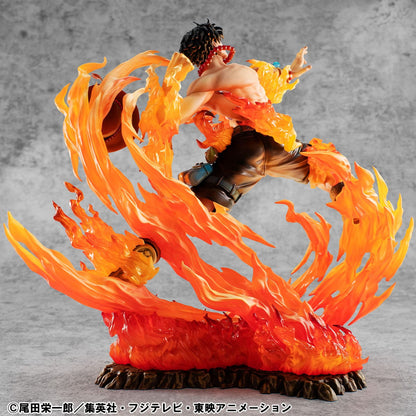 One Piece - P.O.P NEO-Maximum Portgas D. Ace 15th Anniversary Super Limited Reprint - Figuuri (keräilyhahmo)