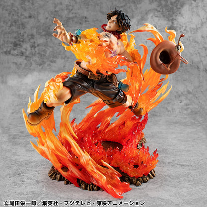 One Piece - P.O.P NEO-Maximum Portgas D. Ace 15th Anniversary Super Limited Reprint - Figuuri (keräilyhahmo)